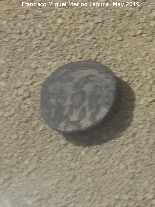 Tiberio - Tiberio. As de Tiberio (14-37). Cástulo. Museo Arqueológico de Linares
