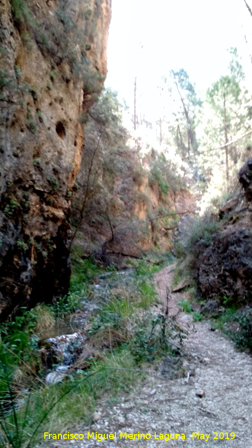 Cañón del Río Morles - Cañón del Río Morles. 