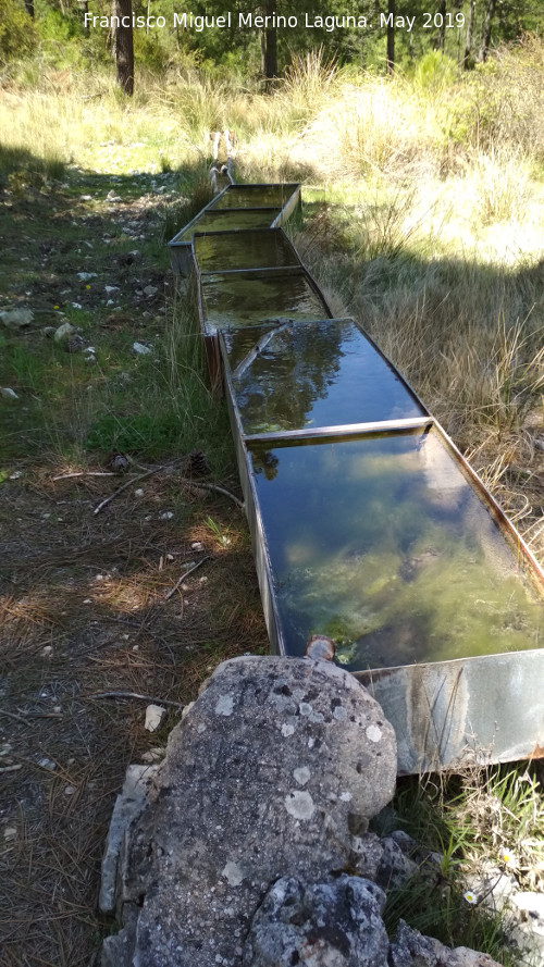 Tornajos de la Laguna - Tornajos de la Laguna. Nuevos abrevaderos