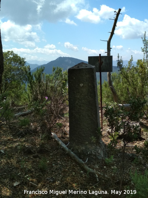 Cerro de la Laguna - Cerro de la Laguna. Mojón