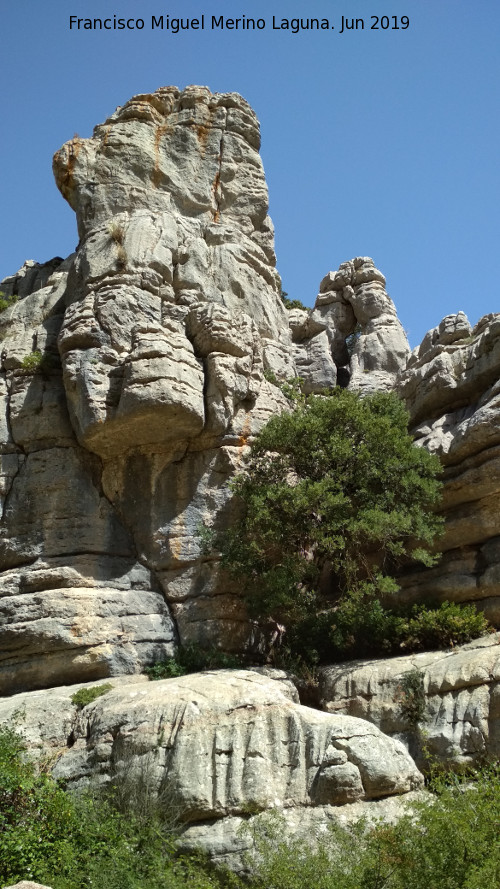 Torcal de Antequera. El Techo de Petete - Torcal de Antequera. El Techo de Petete. 