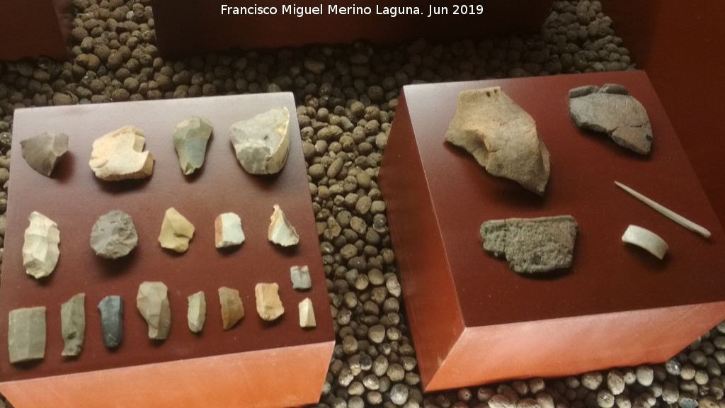 Yacimientos neolíticos del Paraje del Chorro - Yacimientos neolíticos del Paraje del Chorro. Centro de Interpretación de la Prehistoria de Ardales