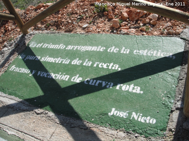 Va Verde de Jabalcuz - Va Verde de Jabalcuz. Verso