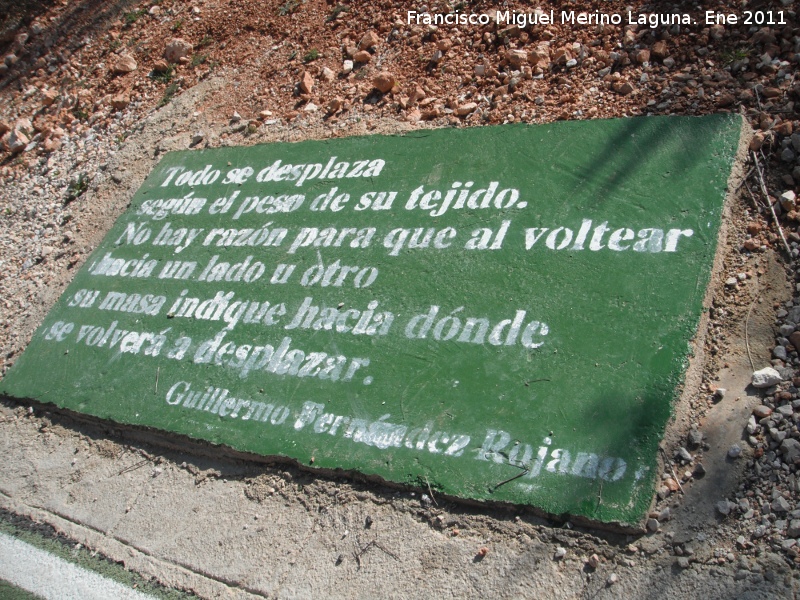 Va Verde de Jabalcuz - Va Verde de Jabalcuz. Verso