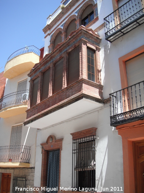 Casa de la Calle Llana nº 14 - Casa de la Calle Llana nº 14. Fachada