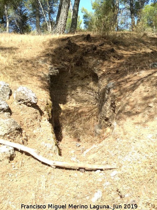 Trincheras de las Aguilillas - Trincheras de las Aguilillas. 