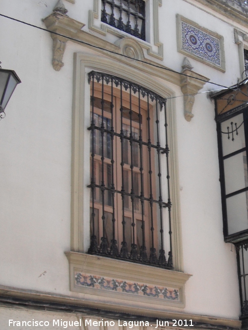 Casa de la Calle Llana nº 9 - Casa de la Calle Llana nº 9. Ventana