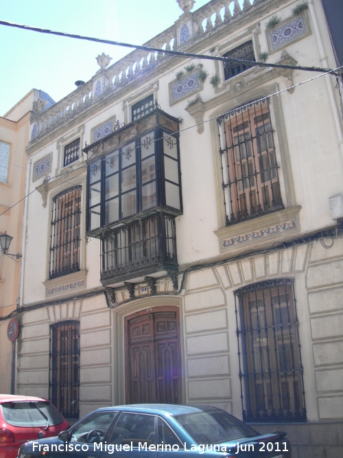 Casa de la Calle Llana nº 9 - Casa de la Calle Llana nº 9. Fachada