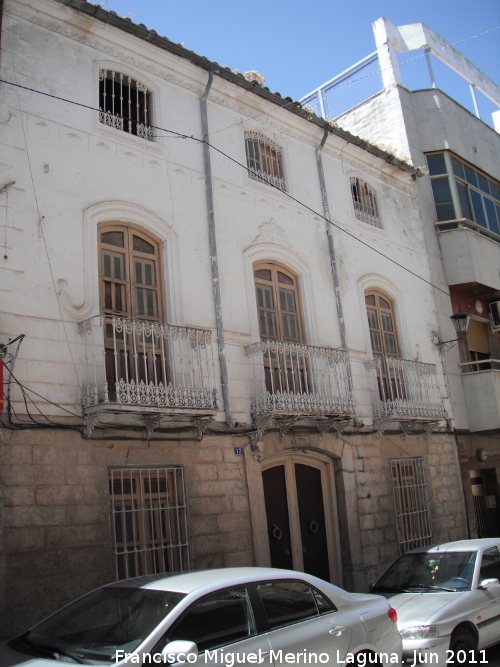 Casa de la Calle Llana nº 13 - Casa de la Calle Llana nº 13. Fachada