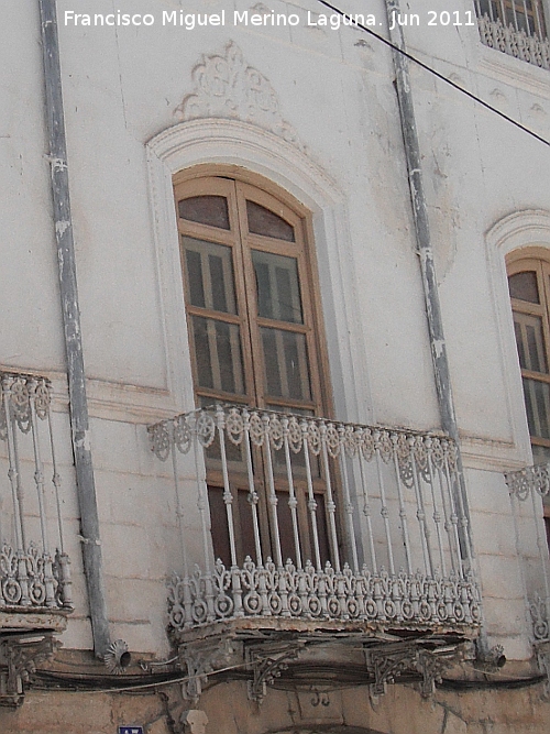 Casa de la Calle Llana nº 13 - Casa de la Calle Llana nº 13. Balcón