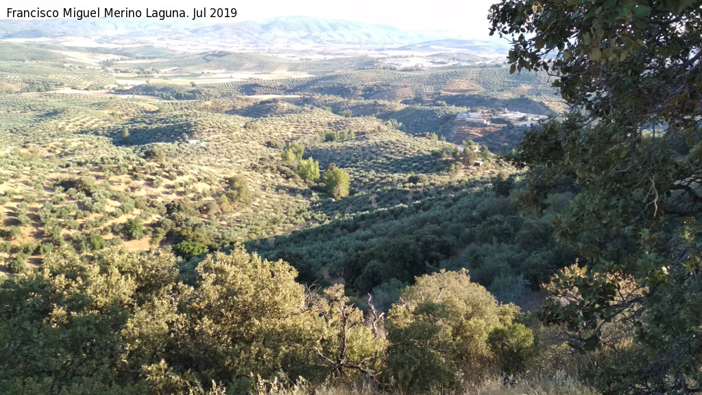 Cabeza del Moro - Cabeza del Moro. Vistas