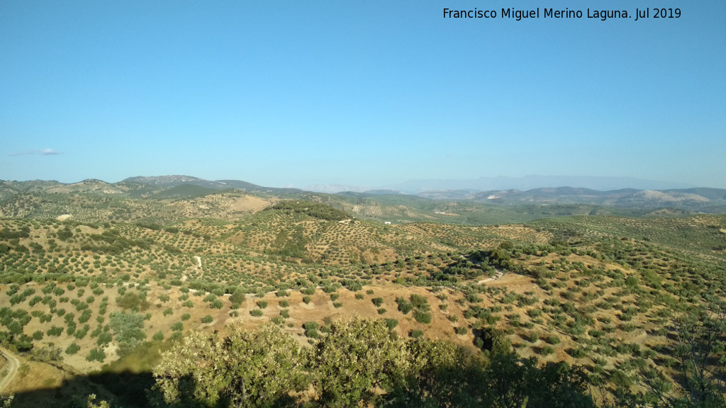 Cabeza del Moro - Cabeza del Moro. Vistas