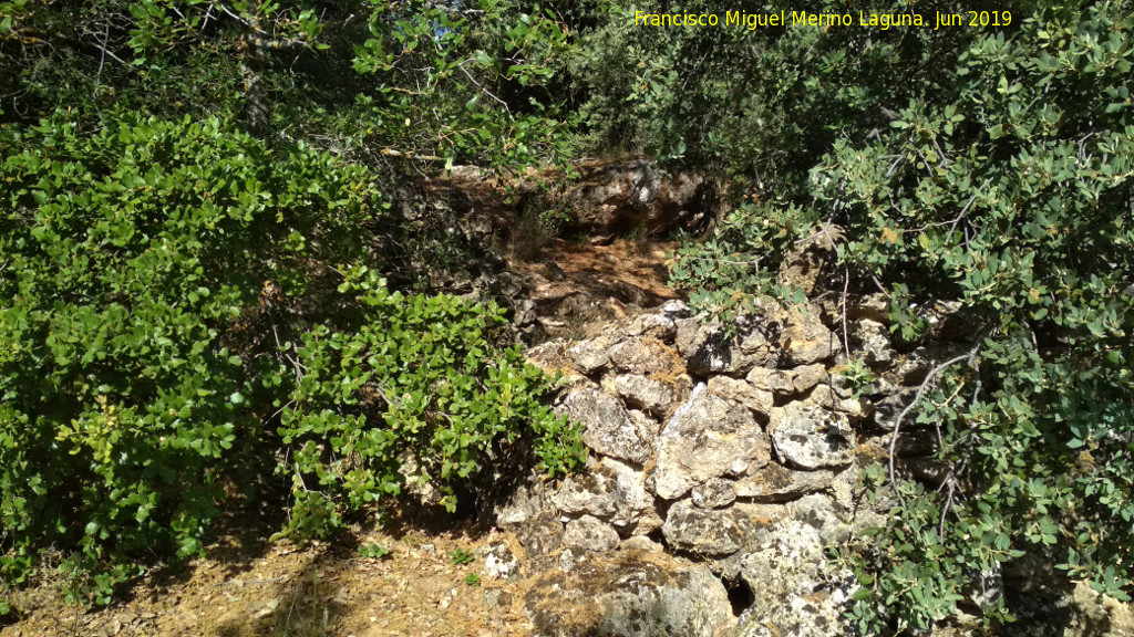 Yacimiento Cabeza del Moro - Yacimiento Cabeza del Moro. Bastión