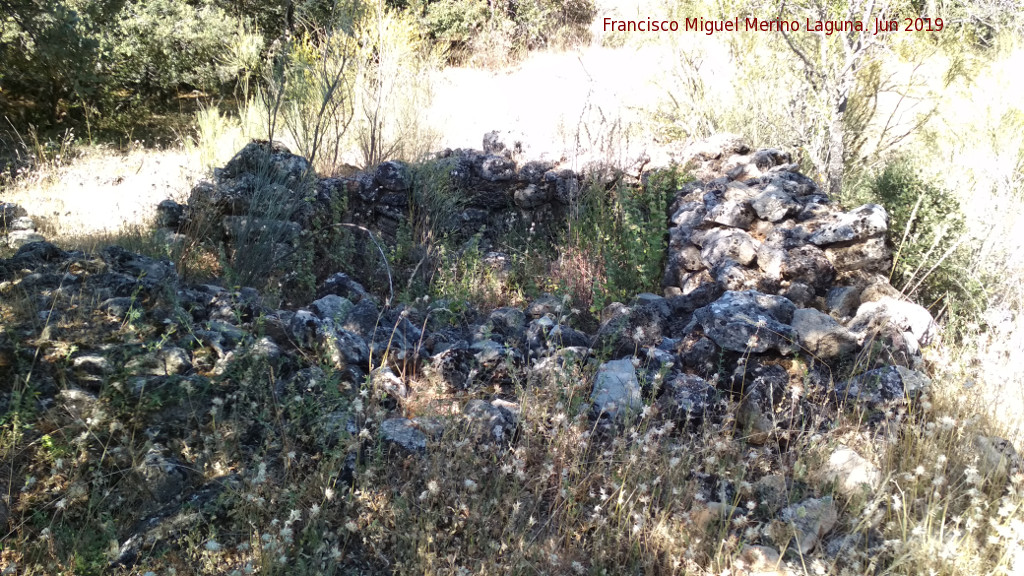 Yacimiento Cabeza del Moro - Yacimiento Cabeza del Moro. Edificación