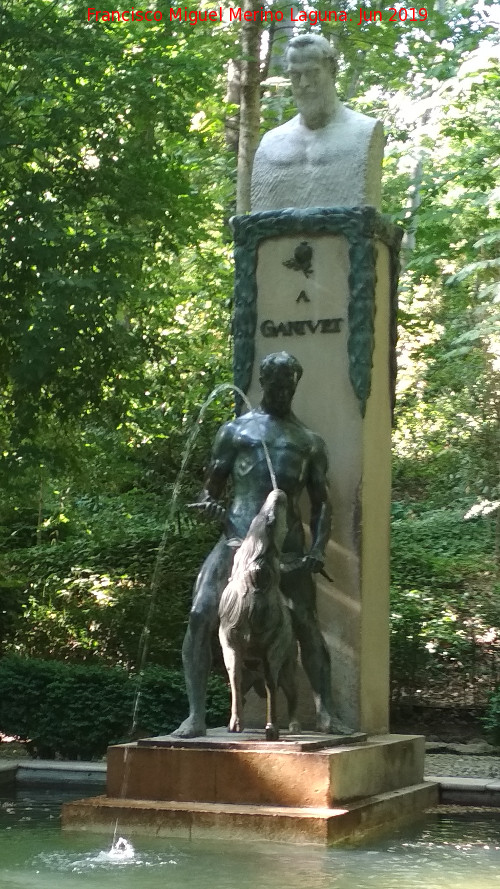Fuente de Ángel Ganivet - Fuente de Ángel Ganivet. 