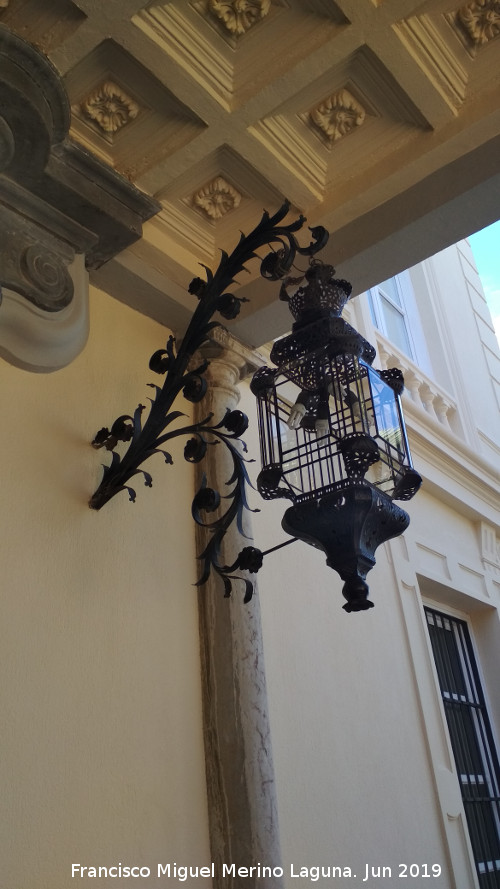 Carmen de los Mártires. Palacete - Carmen de los Mártires. Palacete. Farol