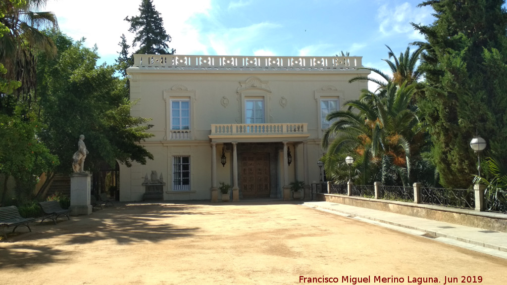 Carmen de los Mártires. Palacete - Carmen de los Mártires. Palacete. 