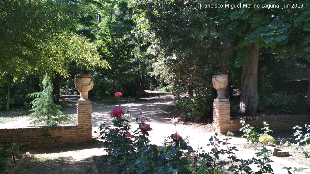 Carmen de los Mártires. Rosaleda - Carmen de los Mártires. Rosaleda. 