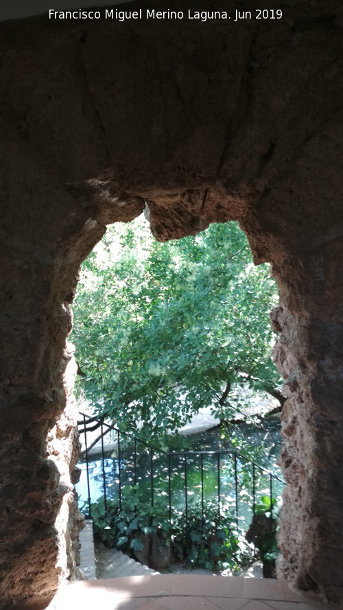 Carmen de los Mártires. Torre - Carmen de los Mártires. Torre. Puerta del habitáculo
