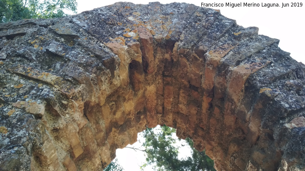 Carmen de los Mártires. Torre - Carmen de los Mártires. Torre. Arco de la azotea