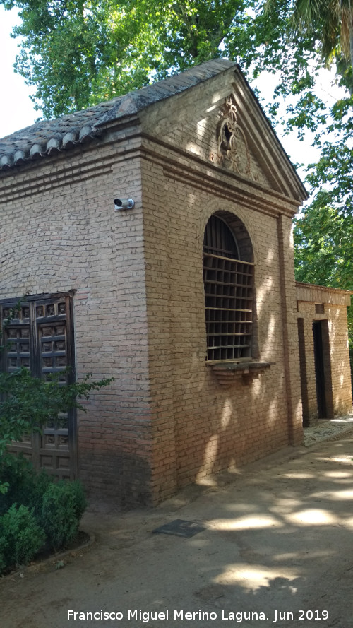 Carmen de los Mártires. Casa del Jardinero Francés - Carmen de los Mártires. Casa del Jardinero Francés. 
