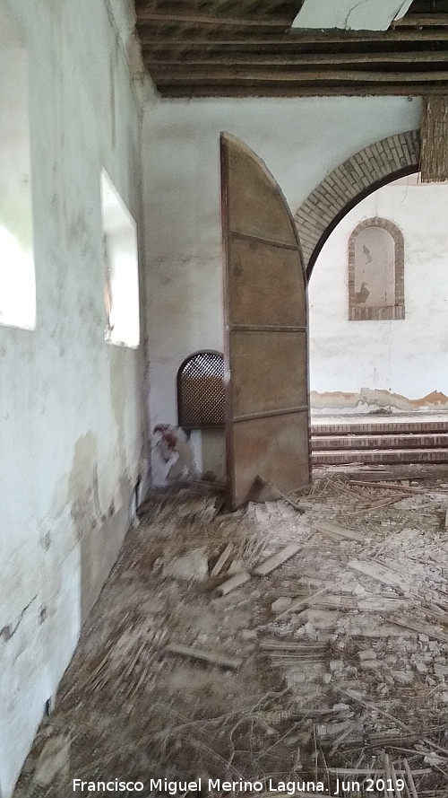 Capilla-Escuela de los Arenales - Capilla-Escuela de los Arenales. 