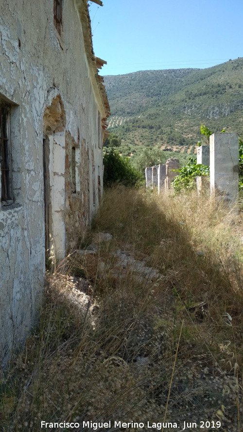 Cortijo de los Yesares - Cortijo de los Yesares. Patín