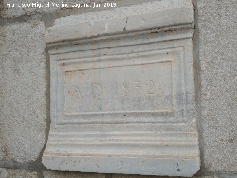 Fuente de los Pájaros - Fuente de los Pájaros. Año 1852