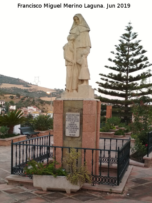 Monumento a Madre Petra de San José - Monumento a Madre Petra de San José. 