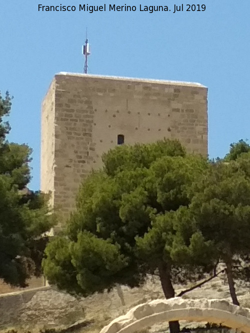 Castillo de Santa Bárbara. Torre de Santa Catalina - Castillo de Santa Bárbara. Torre de Santa Catalina. 