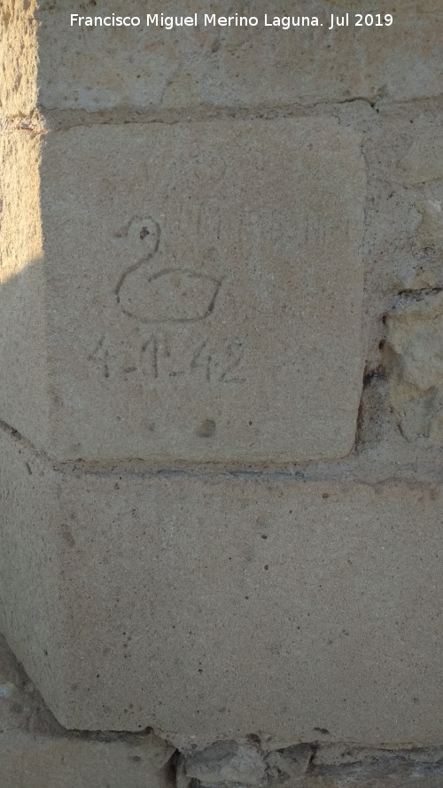 1942 - 1942. Castillo de Santa Bárbara - Alicante