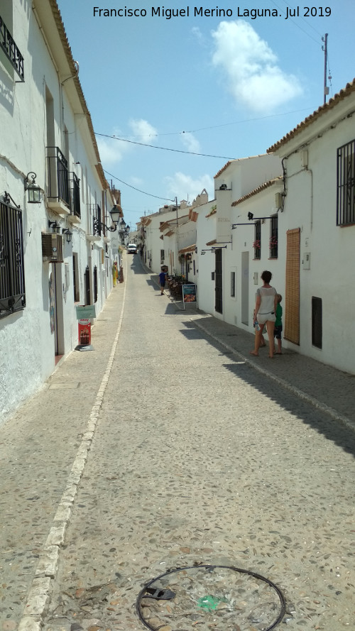 Calle San Miguel - Calle San Miguel. 