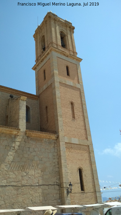 Iglesia del Consuelo - Iglesia del Consuelo. Campanario