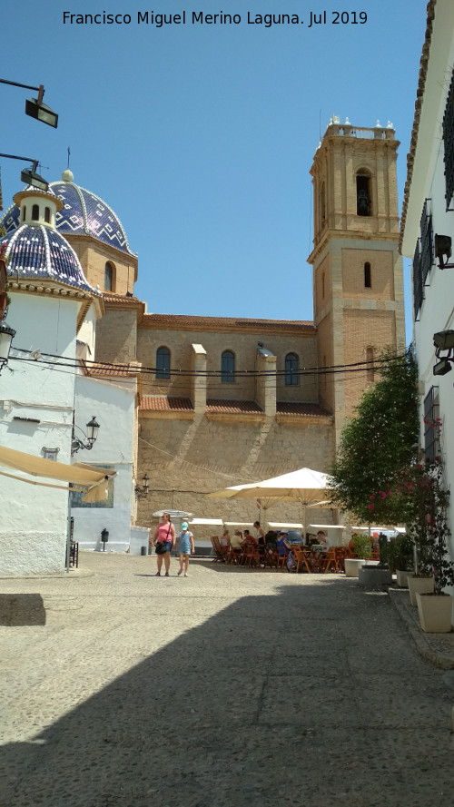 Plaza de la Iglesia - Plaza de la Iglesia. 