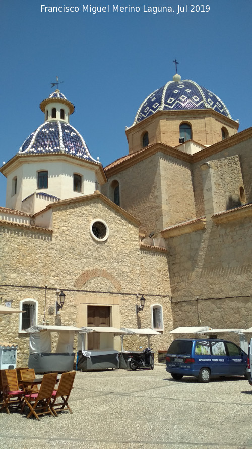 Plaza de la Iglesia - Plaza de la Iglesia. 