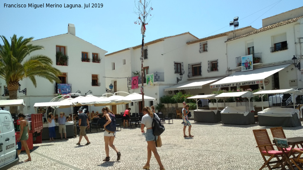 Plaza de la Iglesia - Plaza de la Iglesia. 