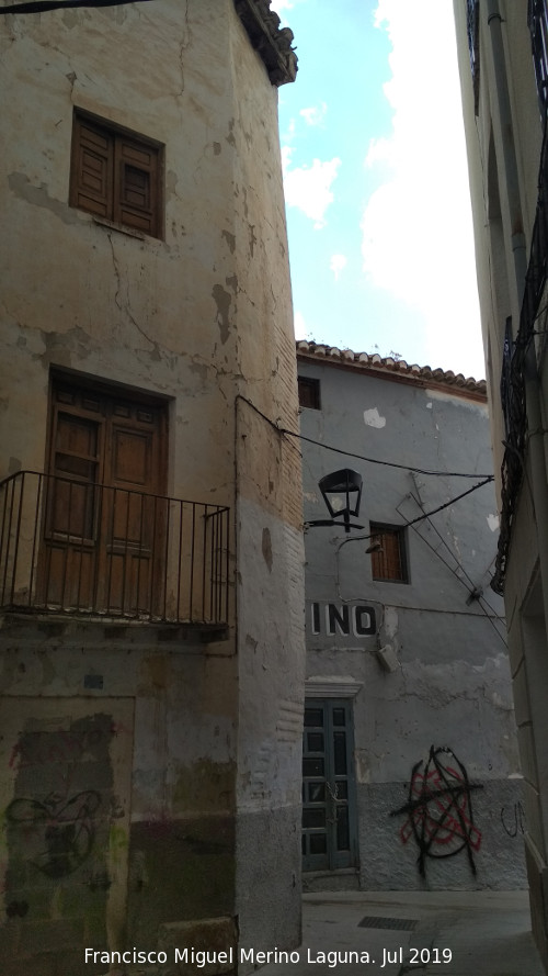 Calle Tenerías - Calle Tenerías. 