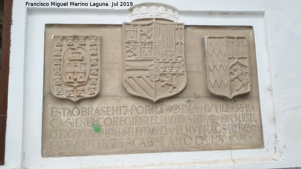 1568 - 1568. Antiguas Carnicerías - Baza