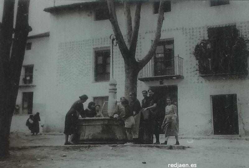 Plaza de los Moriscos - Plaza de los Moriscos. Años 30