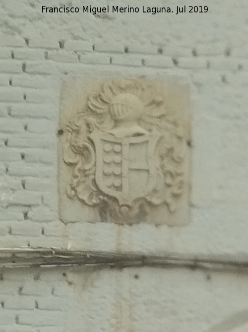 Real Pósito - Real Pósito. Escudo izquierdo