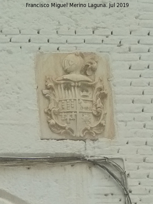 Real Pósito - Real Pósito. Escudo derecho