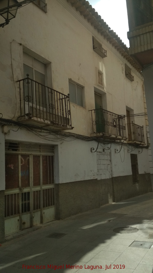Casa del Callejón de Méndez nº 15 - Casa del Callejón de Méndez nº 15. Fachada