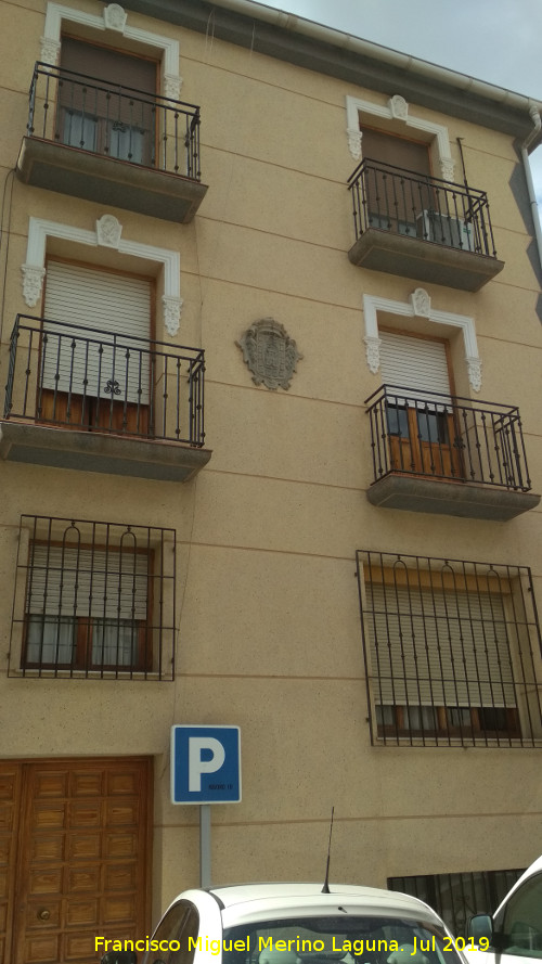 Casa de la Calle Mojas nº 13 - Casa de la Calle Mojas nº 13. 