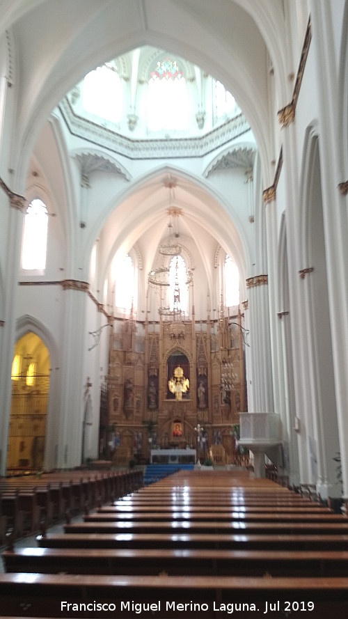 Iglesia de la Purísima Concepción - Iglesia de la Purísima Concepción. Interior