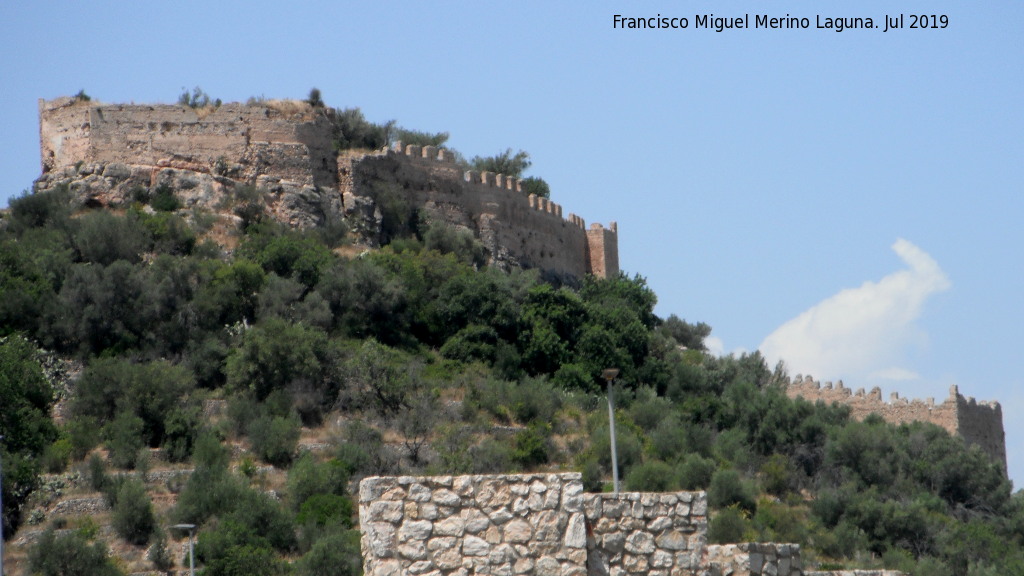 Castillo de Corbera - Castillo de Corbera. 