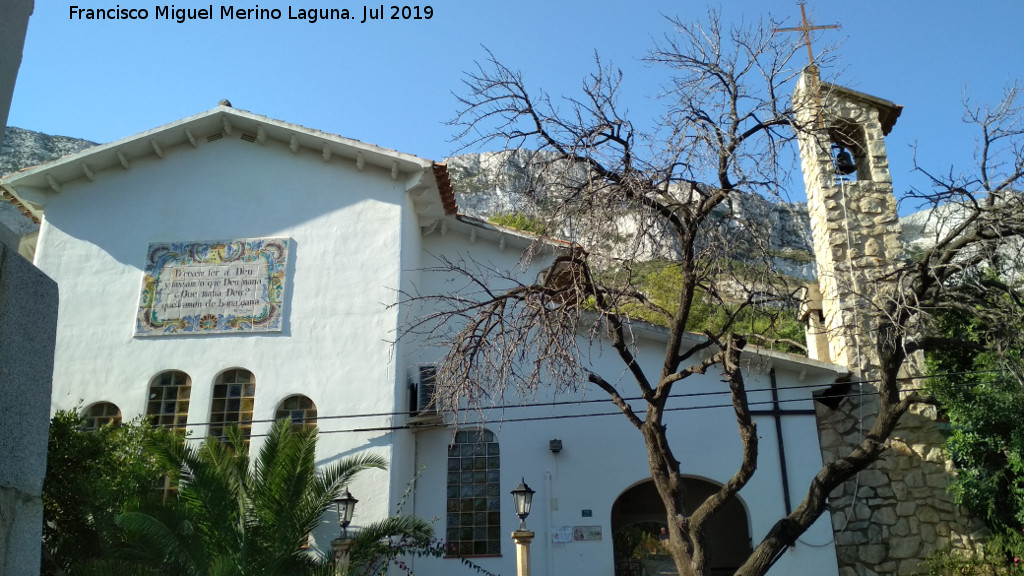 Ermita del Padre Pere - Ermita del Padre Pere. 