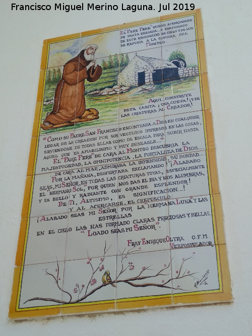 Ermita del Padre Pere - Ermita del Padre Pere. Azulejos