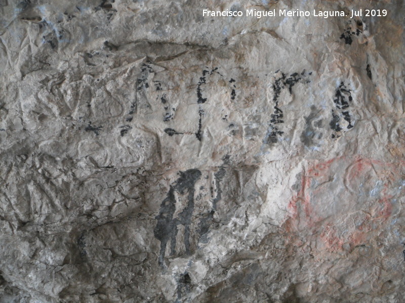 Inscripcin romana de la Cueva del Agua - Inscripcin romana de la Cueva del Agua. 