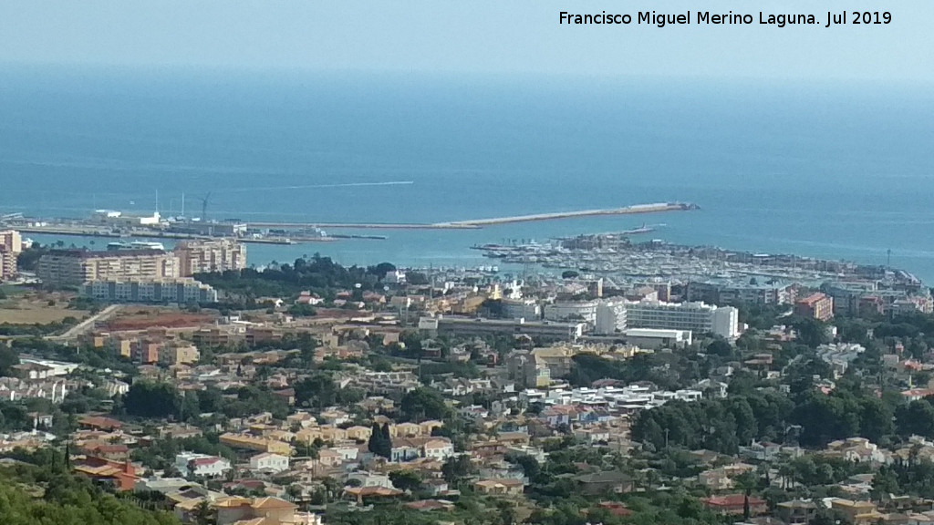 Puerto de Denia - Puerto de Denia. Desde el Montgó
