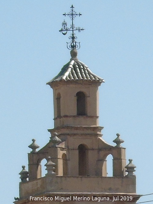 Iglesia de la Asunci�n - Iglesia de la Asunci�n. Campanario y veleta